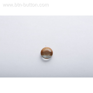 Normal size wooden buttons with patterns